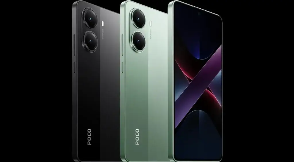 "Variante de cores oficiais do smartphone Xaomi POCO X7 PRO"
