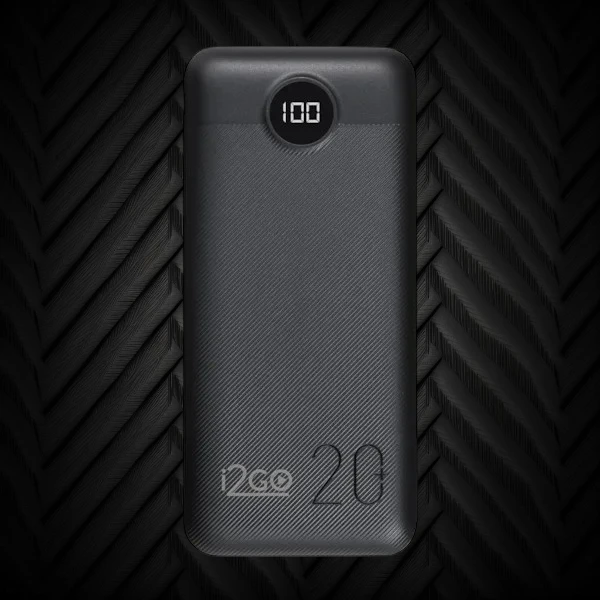 " power bank i2GO PRO 20.000mAh modelo oficial"