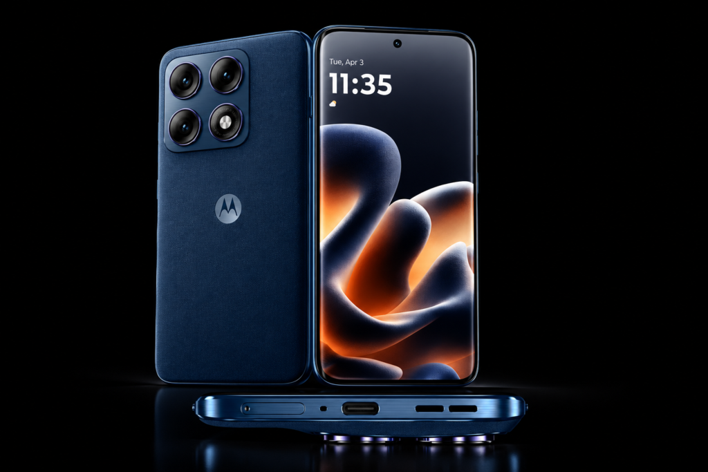 "Motorola Edge 70-PRO oficial"